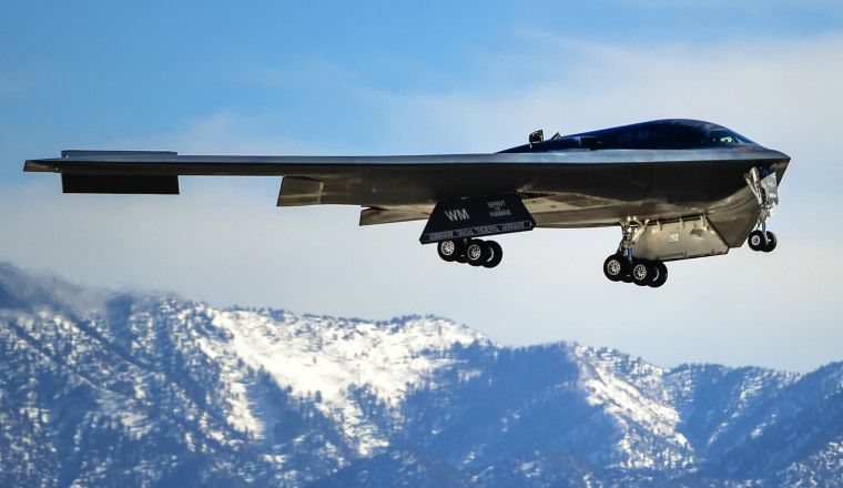 Why The B2 Stealth Bomber Had Trouble Flying In The Rain