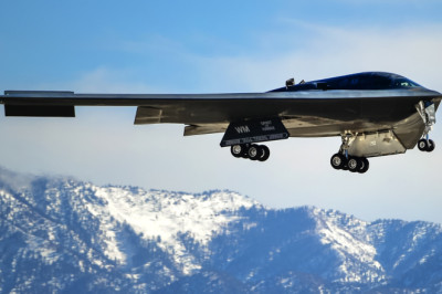 Why The B2 Stealth Bomber Had Trouble Flying In The Rain