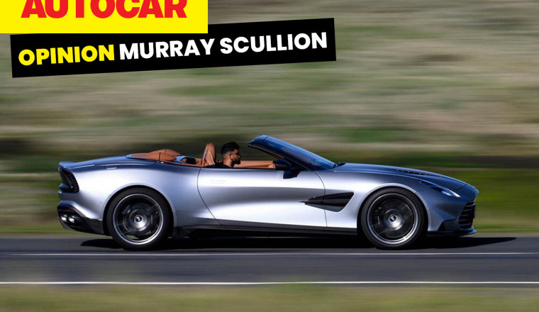 Aston calls it the Vanquish Volante, I call it... Utterly divine