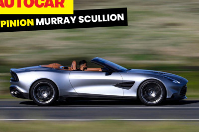 Aston calls it the Vanquish Volante, I call it... Utterly divine