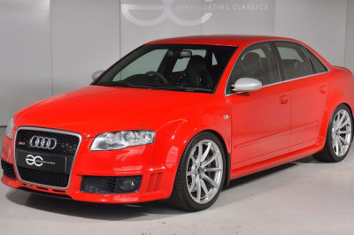 Audi RS4 (B7) | Spotted