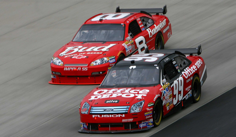 Dale Earnhardt Jr recalls using illegal wing mounts on the COT car