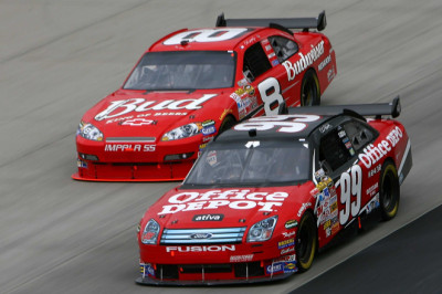 Dale Earnhardt Jr recalls using illegal wing mounts on the COT car