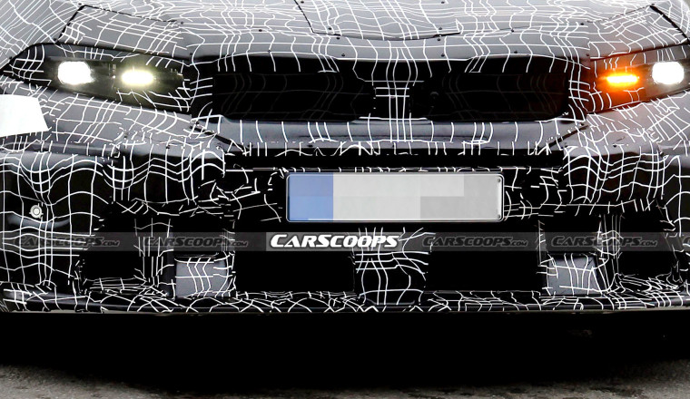 Facelifted BMW M5’s Fake-Nose Disguise Wants To Sow Neue Klasse Confusion