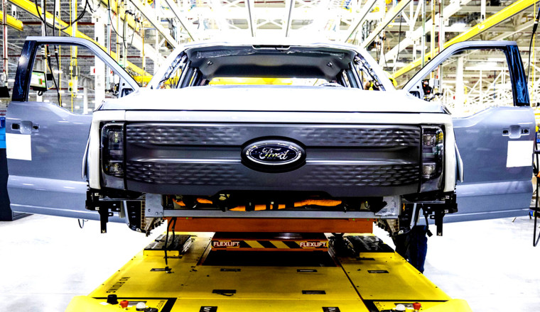 Ford Gave Up On Beating China On Batteries And Cut A Deal Instead
