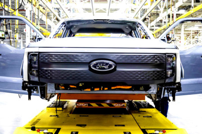 Ford Gave Up On Beating China On Batteries And Cut A Deal Instead