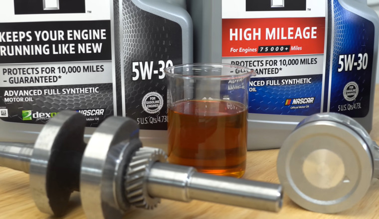 Full Synthetic Vs. High Mileage Oil: Which Should You Use?