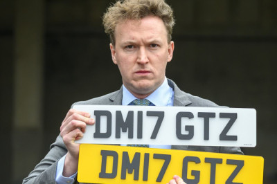 'Ghost plate' cowboys exposed: Number plates invisible to speed cameras sold by official DVLA-registered suppliers as criminals and boy racers exploit shocking loophole, Mail investigation reveals