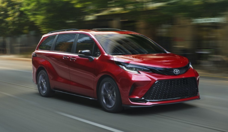 How Reliable Is The New Toyota Sienna? Here's What Consumer Reports Says