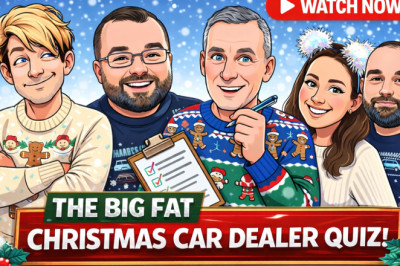 How well do you know 2025? – The Car Dealer Big Fat Christmas Podcast of the Year