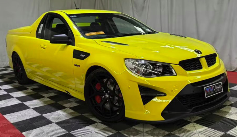 HSV GTSR W1 Maloo Ute Hammers $1.2 Million Record