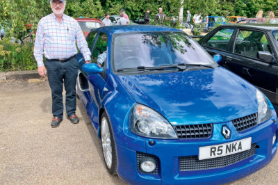 I'm 74, and I'll keep my mad mid-engined Clio V6 as long as I can