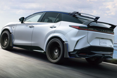 Lexus unveils new RZ600e F Sport Performance