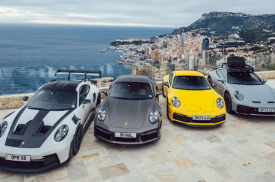 Monte Carlo or Bust: A Porsche 911 driving adventure