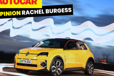 My best car of 2025 is the Renault 5. Predictable? Maybe, but it's so good