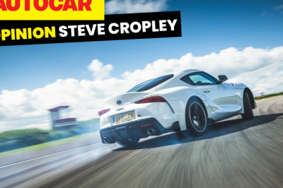 Slide away... Sometimes, the best way to take a corner is sideways