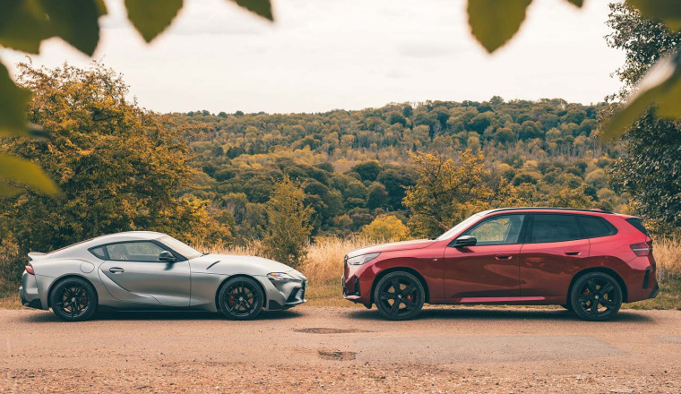 Testing the bookends of BMW's supreme B58 straight-six engine