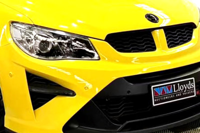 The Most Expensive Holden Road Car Ever Sold Is A Pickup That Almost Became A Pontiac