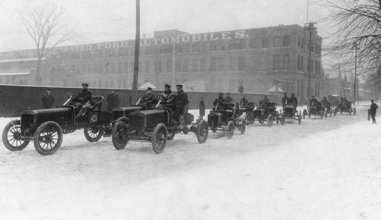 The Weird And Dangerous Ways Drivers Stayed Warm Before Car Heaters