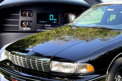 This 11-Mile Caprice Cop Car Never Got The Chance To Shake Down A Single Mustang
