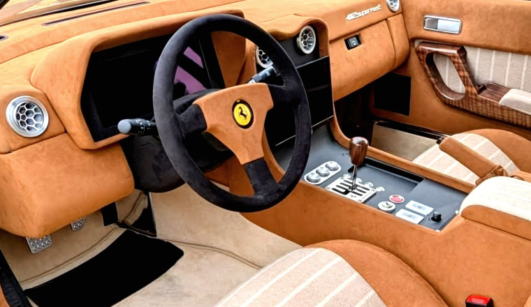 This Is What Happens When You Drop Nearly $2 Million On Restomodding A Ferrari