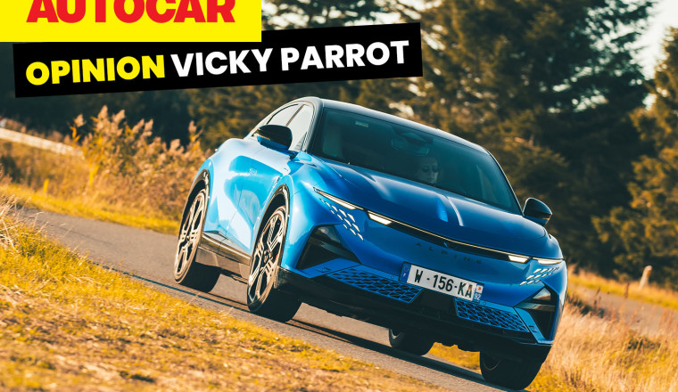 Alpine's 'family-sized A110' showed me electric SUVs can dazzle