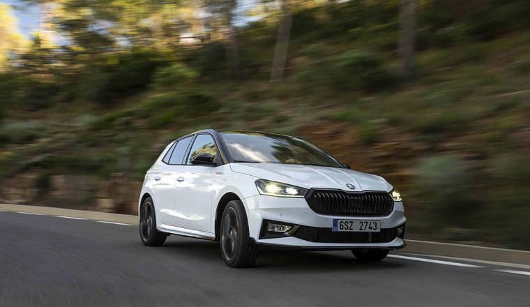 I drove Skoda's fastest ever Fabia - the warm-ish hatch is back!