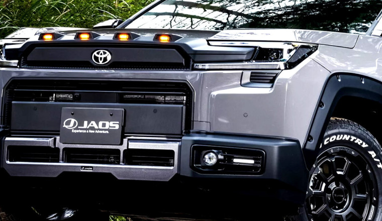 Japan’s Toughest 2026 RAV4 Looks Like Trouble For The Subaru Crowd