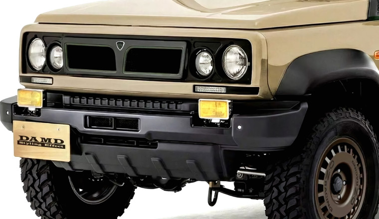 Lancia Never Made This SUV, So Damd Built It From A Suzuki