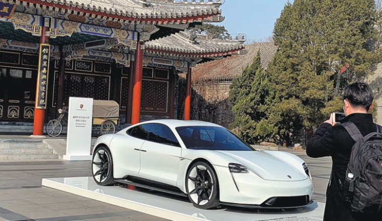 Porsche, Battered And Bruised, Finally Gives Up in China