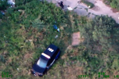 Teen Run Over By Police, But Officers Claimed He Hit The SUV