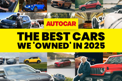 35 cars, 12 drivers, 166k miles... The best cars we 'owned' in 2025