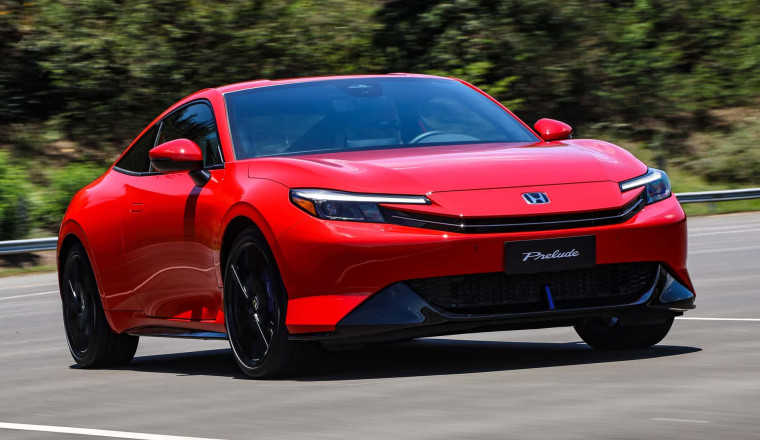 A Honda Prelude Type R Isn't Happening: 'No Plans at the Moment'