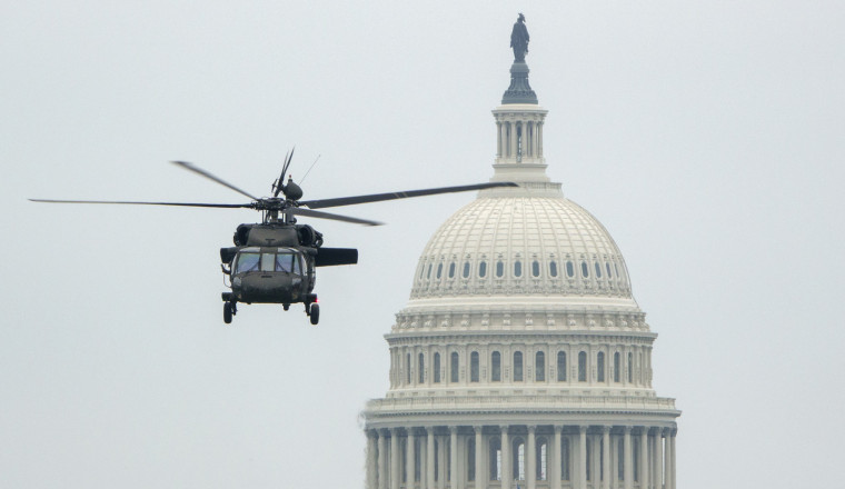 After January Crash, Military Helicopters Can Once Again Fly In Washington, D.C. Without Tracking Technology (Except Maybe They Can't)