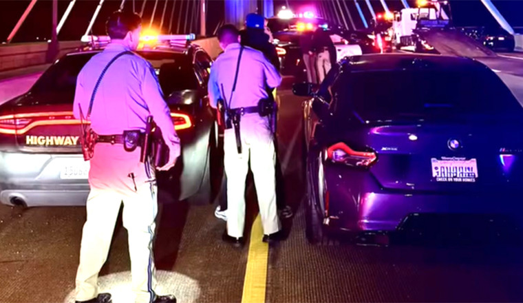 CHP Boxed In Dozens After Street Takeover Spiraled In Long Beach