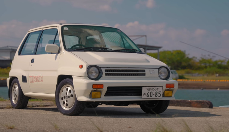 Curl Up With Some Hot Chocolate And Watch Mighty Car Mods Explore Japan In A Honda City Turbo II