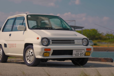 Curl Up With Some Hot Chocolate And Watch Mighty Car Mods Explore Japan In A Honda City Turbo II