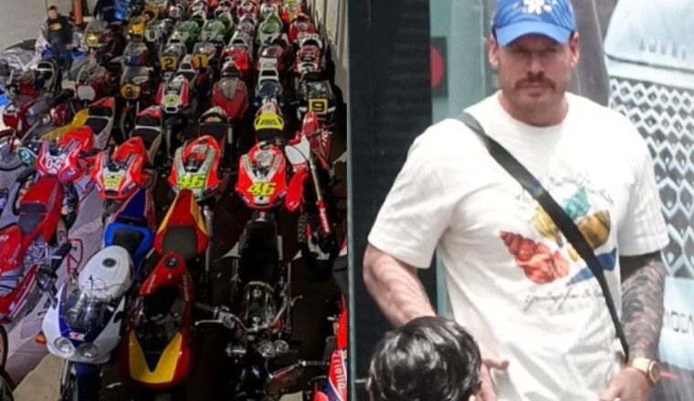 Mexican Police Seize $40M in Motorcycles Tied to Olympian Turned Narco Ryan Wedding