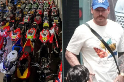 Mexican Police Seize $40M in Motorcycles Tied to Olympian Turned Narco Ryan Wedding