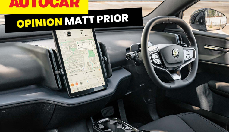 Modern cars are pushing me past breaking point