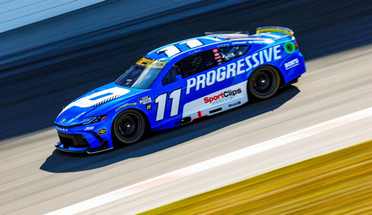 NASCAR driver Denny Hamlin’s father has passed after home fire