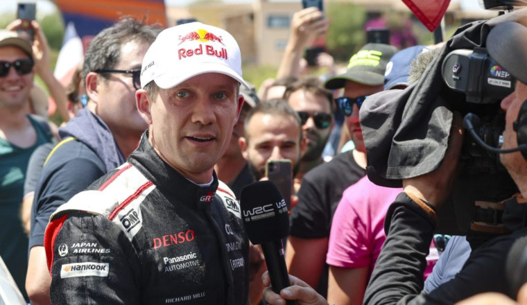 Ogier says goodbye to his “hardest” competitor