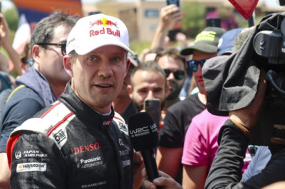 Ogier says goodbye to his “hardest” competitor