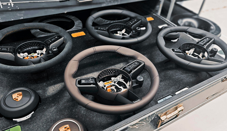 Porsche’s new project turning rubbish into premium materials