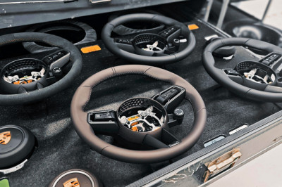 Porsche’s new project turning rubbish into premium materials