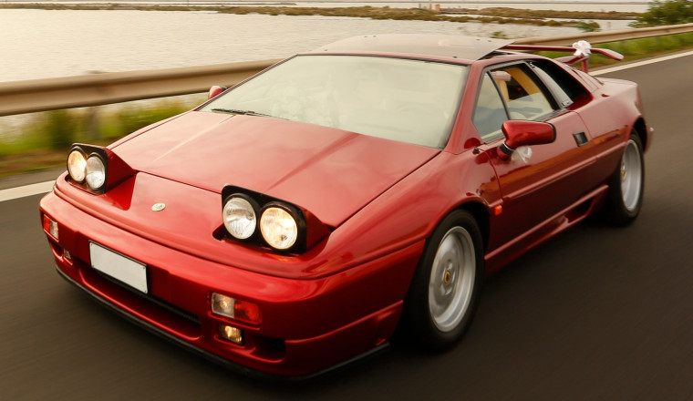 The Lotus Esprit Almost Got The Corvette ZR-1's LT5 V8