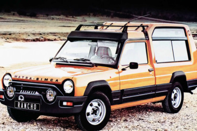 The Matra Rancho story: how it invented the crossover in 1977