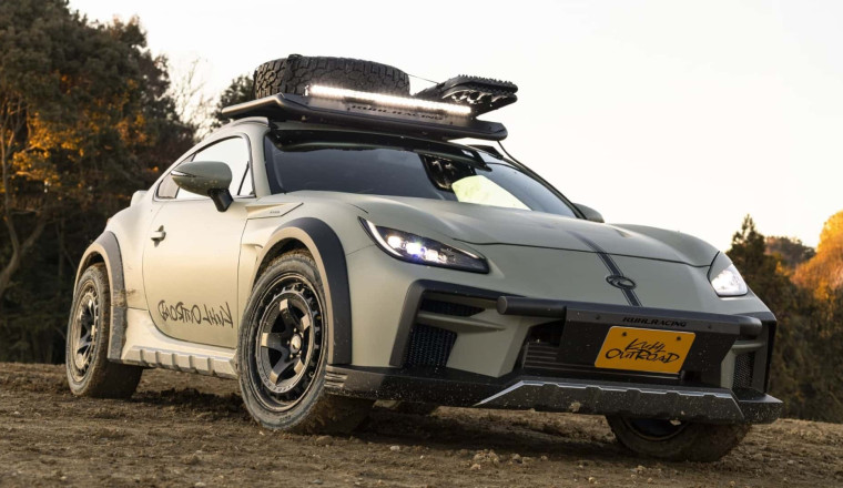 This Lifted Toyota GR86 Was Made To Rally. And You Can Actually Buy One