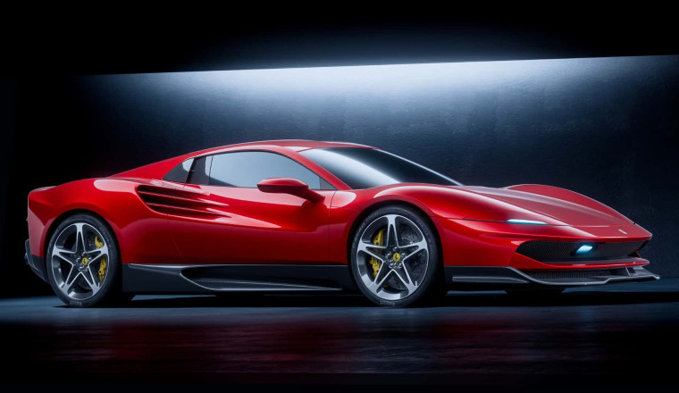 This Modern Testarossa Concept Is What Ferrari Should've Built