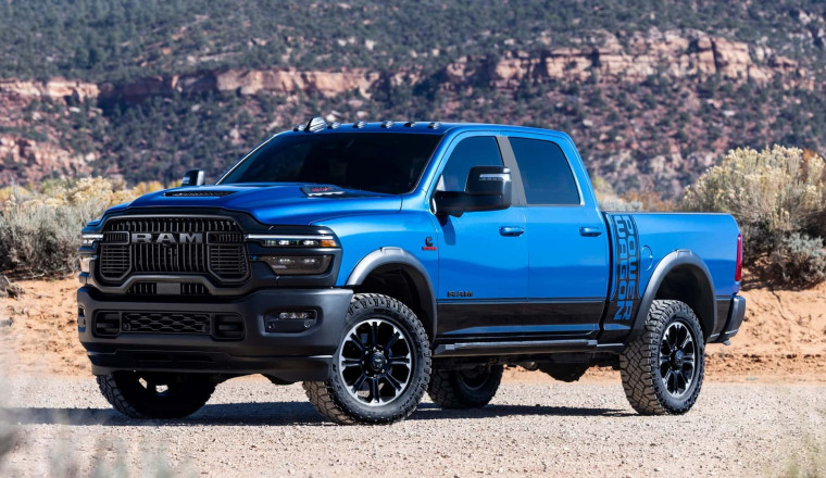 2027 Ram Power Wagon Revealed: Finally, A Diesel
